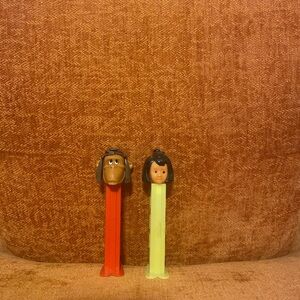 Mowgli and King Louie Footed PEZ